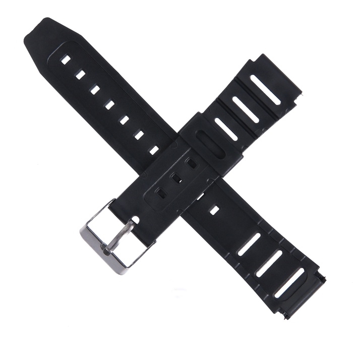 Ремешок для часов, 18 мм W-59 W-64 W-85 JC-30 G-SHOCK, силикон, l-22 см, серый Ремешок для часов, 18 мм W-59 W-64 W-85 JC-30 G-SHOCK, силикон, l-22 см, серый