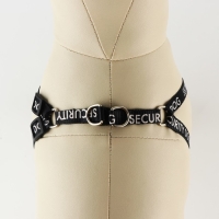 Комплект Security dog, шлейка 26-39 см, поводок 120х1 см