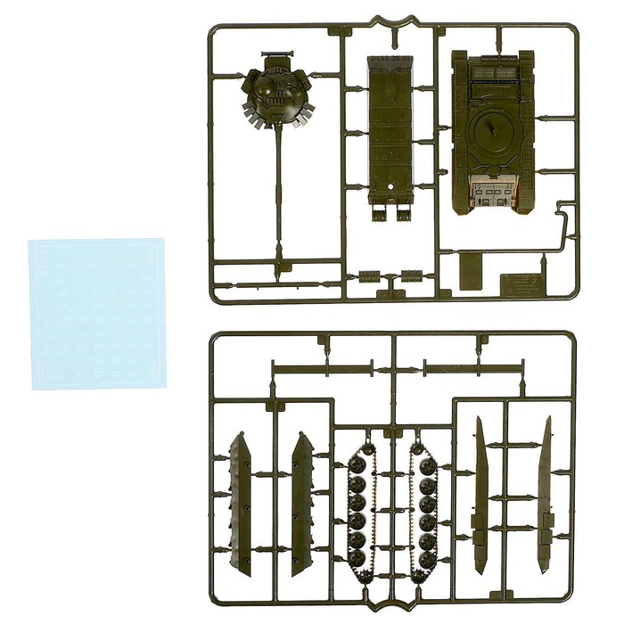 Сборная модель «Советский основной боевой танк Т-72Б», Звезда, 1:100, (7400) Сборная модель «Советский основной боевой танк Т-72Б», Звезда, 1:100, (7400)