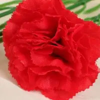 Цветы искусственные &laquo;Куст гвоздики&raquo;, h=70 см, d=7 см, МИКС