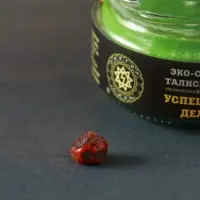 Свеча-эко магическая &laquo;Успешное дело&raquo;, из натурального воска, 7&times;5 см