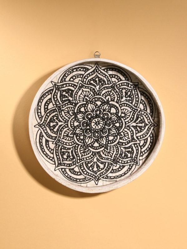 Панно настенное 24 см, бамбук Панно настенное 24 см, бамбук