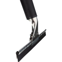 Сгон для мытья окон нерж сталь резина 35см AF06103