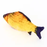 Игрушка &laquo;Рыба моей мечты!&raquo; с кошачьей мятой, карась, 20 см