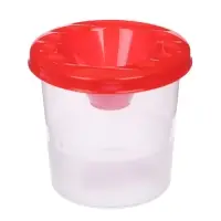 Стакан - непроливайка для рисования Calligrata &laquo;Выгодный&raquo;, 210 мл, МИКС