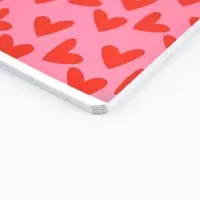 Тетради в клетку, 48 л., набор из 5 шт., блок №1 &laquo;Прямо в сердце&raquo; софт-тач, уф-лак