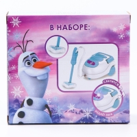 Пылесос Frozen, звук, Холодное сердце, свет, бытовая техника