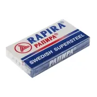Сменные лезвия классические  Rapira "Суперсталь", 5 шт