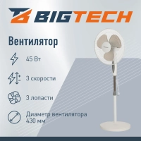 Вентилятор напольный BigTech DWBF001