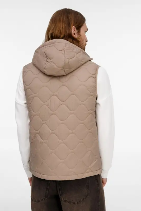 Жилет унисекс Tarnaby, бежевый, размер S