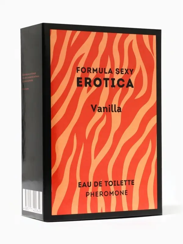 Туалетная вода женская Erotica Vanilla, 100 мл