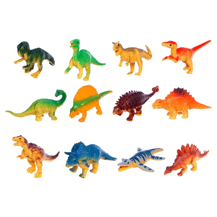 Парковка детская &laquo;Дино-База&raquo;, подвижные элементы, с аксессуарами