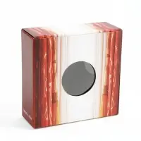 Крючок - держатель для штор CAPPIO KS049, алюминий, цвет бронза, 2 шт.
