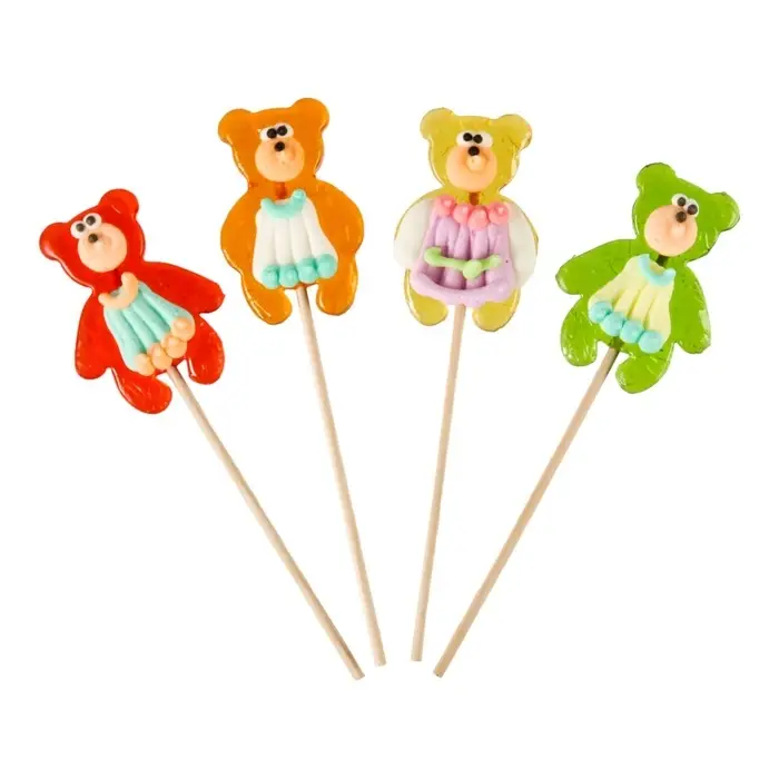 Карамель на палочке «Мишутка» микс 22 г Карамель на палочке «Мишутка» микс 22 г