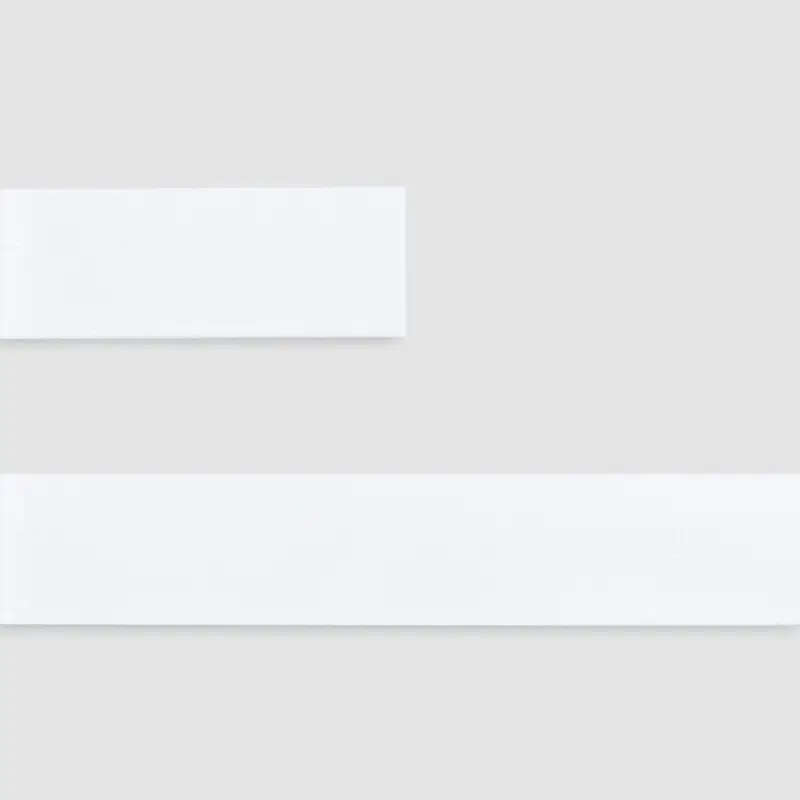Лента для сублимации Cinta 20 S, белая, 10 см
