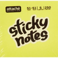 Стикеры миникуб 51х51, радуга 250 л