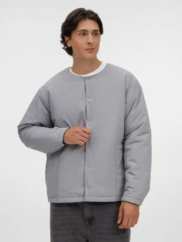 Куртка унисекс Veter, серая, размер XS/S