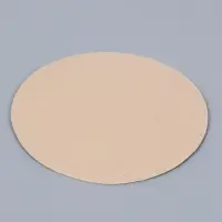 Подложка для торта, кондитерская, 20 см, золото, 0.8 мм