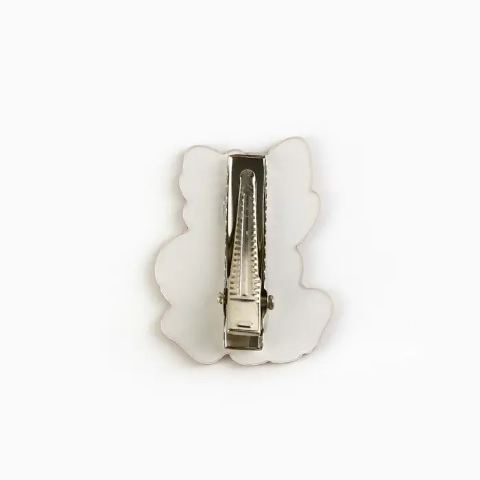 Заколка для волос детская «Самой милой», 3,3 х 3,8 см Заколка для волос детская «Самой милой», 3,3 х 3,8 см