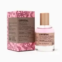 Парфюмерная вода женская Vegan Love Studio Crystal, 50 мл (по мотивам Bright Crystal (Versace)