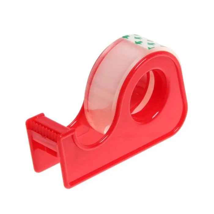 Клейкая лента канцелярская в диспенсере 15 мм х 10 м., МИКС Клейкая лента канцелярская в диспенсере 15 мм х 10 м., МИКС