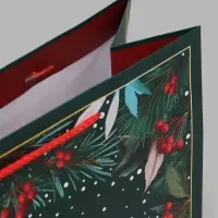 Пакет подарочный &laquo;Время чудес!&raquo;, 26&times;12&times;32 см