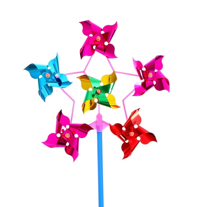 Ветерок «Звезда», завиток, цвета МИКС Ветерок «Звезда», завиток, цвета МИКС