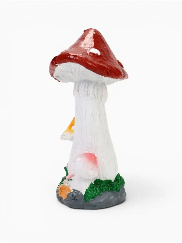 Садовая фигура из полистоуна &laquo;Мухомор&raquo;, 11.5&times;11&times;23 см