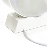 Ночник светодиодный &laquo;Сердце бесконечность&raquo;, 3&times;7.5&times;8.4 см, USB