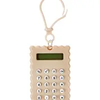 Калькулятор - брелок &laquo;Печенье&raquo; 8-разрядный, МИКС