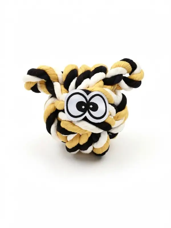 Мячик из каната &laquo;Глазастик&raquo;,10 см, до 120 г