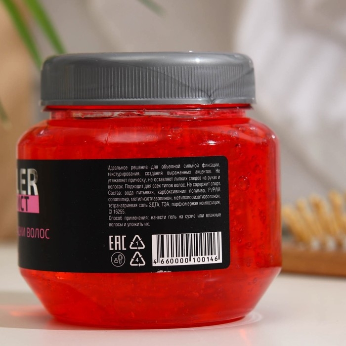 Гель для волос Domix Styler, сильная фиксация, 250 мл Гель для волос Domix Styler, сильная фиксация, 250 мл