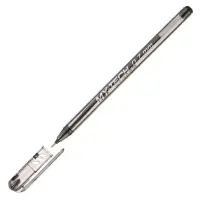 Ручка шариковая Pensan. My-Tech, чёрный стержень, игольчатый узел 0.7 мм, на масляной основе