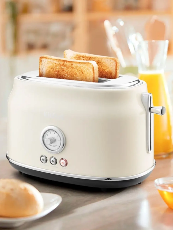 Тостер для хлеба техника для кухни КТ-2038 - 2 слота Тостер для хлеба техника для кухни КТ-2038 - 2 слота