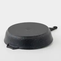 Сковорода Мечта &laquo;Гранит Star&raquo;, d=30 см, h=6.5 см, пластиковая ручка, антипригарное покрытие, литой алюминий, серая