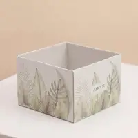 Коробка самосборная AMOUR, размер 12&times;12&times;8 см, микрогофрокартон