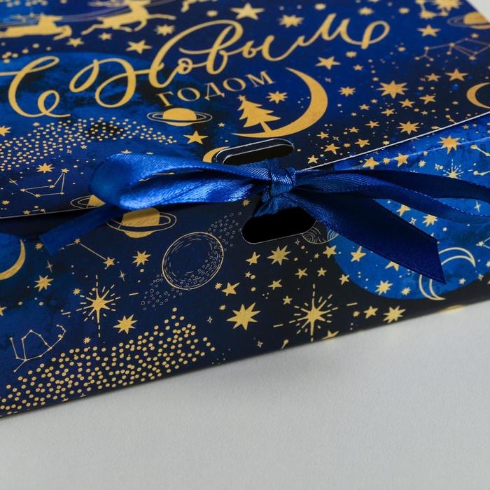 Коробка подарочная новогодняя складная «Тепла и уюта», 16.5 х 12.5 х 5 см, Новый год Коробка подарочная новогодняя складная «Тепла и уюта», 16.5 х 12.5 х 5 см, Новый год