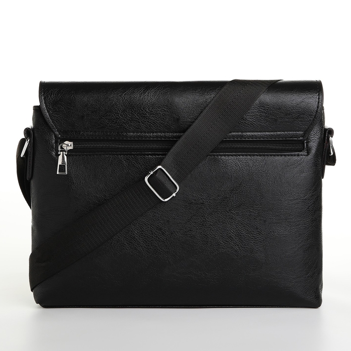 Сумка мужская, цвет чёрный Сумка мужская, цвет чёрный