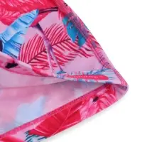 Шапочка для плавания взрослая ONLYTOP Swim &laquo;Фламинго&raquo;, тканевая, обхват 54-60 см