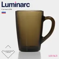 Кружка Luminarc &laquo;С добрым утром&raquo;, 320 мл, стекло