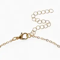 Набор детских украшений &laquo;Выбражулька. Единороги&raquo;, 3 предмета: кулон, браслет, кольцо, разноцветный в золоте