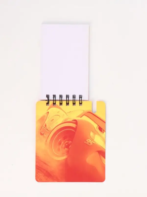 Блокнот А7 и мини ручка, Тачки Блокнот А7 и мини ручка, Тачки