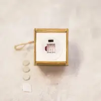 Ёлочная игрушка &laquo;Домик с колокольчиками&raquo;, 8&times;5&times;6 см, 1 LED, от батареек, свечение тёплое белое