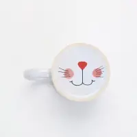 Кружка чайная керамическая «Котик», 320 мл Кружка чайная керамическая «Котик», 320 мл