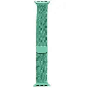 Ремешок для APL watch 38/40/41mm Milanese loop Тиффани (Soft blue)
