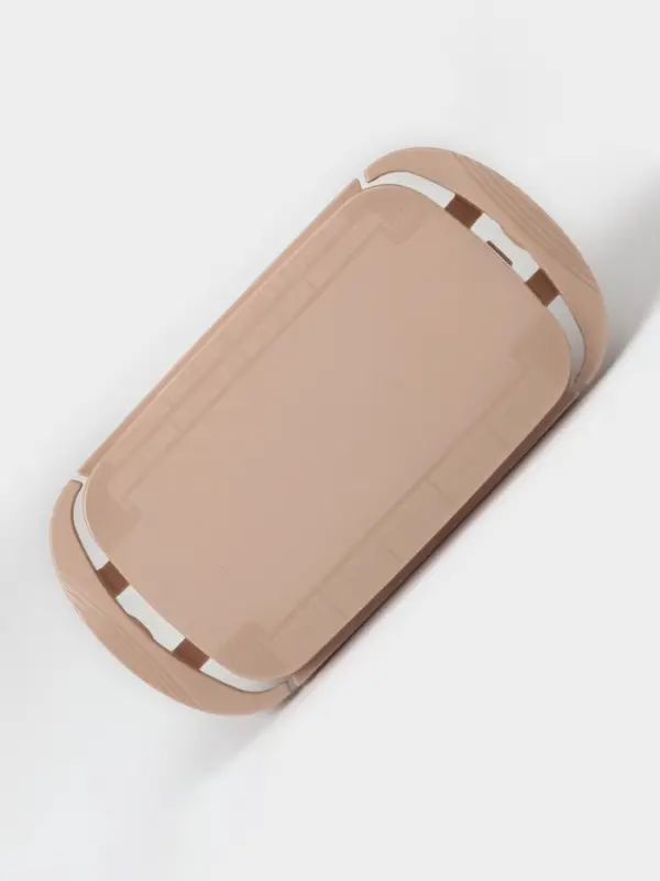 Маслёнка phibo &laquo;Классика&raquo;, с мерной шкалой, пластик, 18&times;9.5&times;6.5 см, МИКС