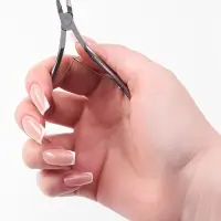 Кусачки маникюрные, двойная пружина, 10 см, длина лезвия-8 мм