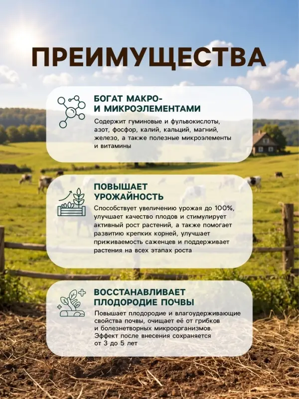 Удобрение органоминеральное &laquo;Сапропель&raquo;, 2 л