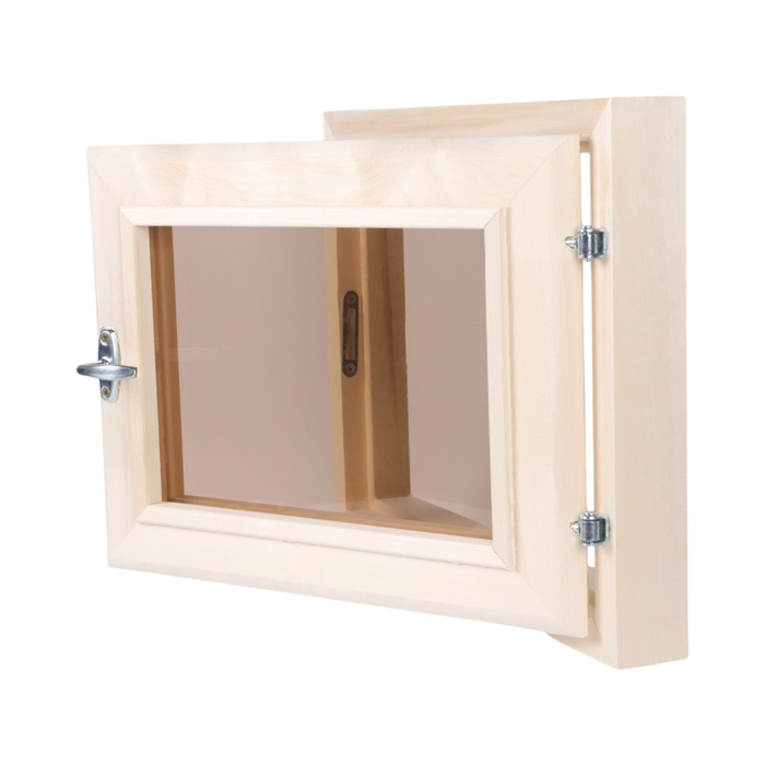 Окно, 40×50см, двойное стекло ЛИПА, бронза Окно, 40×50см, двойное стекло ЛИПА, бронза