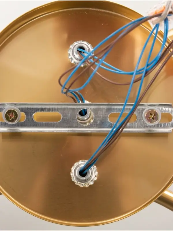 Люстра &laquo;Рико&raquo; 6&times;40 Вт Е27 бронза 60&times;40&times;20 см